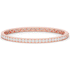 5.10CT.TW ROUND LAB DIAMOND BANGLE - Nazarelle