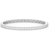 5.10CT.TW ROUND LAB DIAMOND BANGLE - Nazarelle