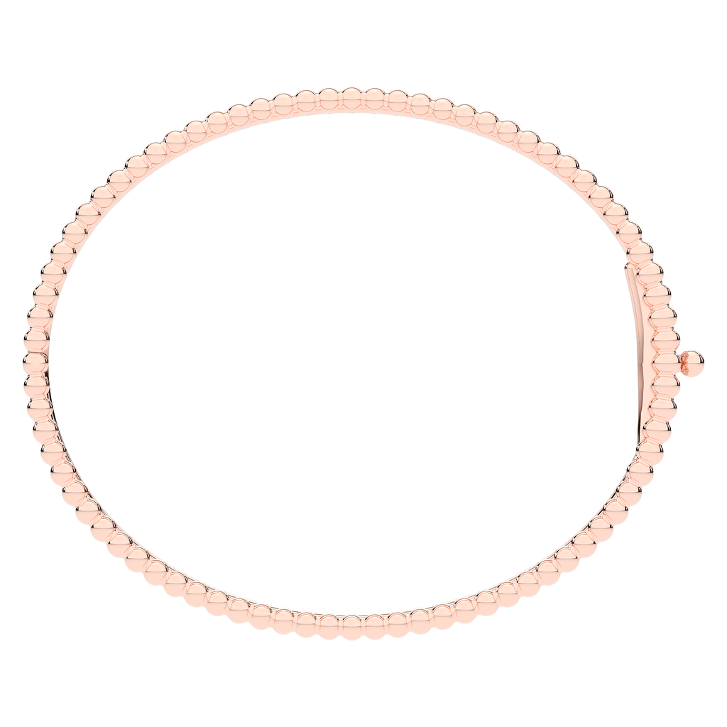 1.20CT.TW ROUND LAB DIAMOND ETERNITY BANGLE - Nazarelle