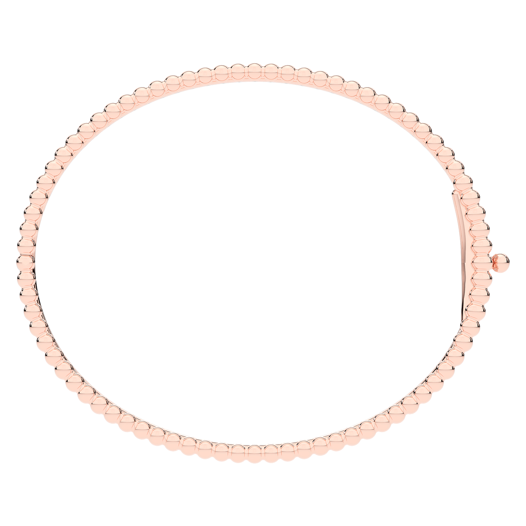 1.20CT.TW ROUND LAB DIAMOND ETERNITY BANGLE - Nazarelle