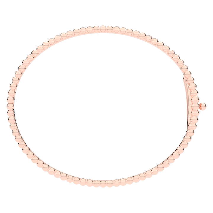 1.20CT.TW ROUND LAB DIAMOND ETERNITY BANGLE - Nazarelle