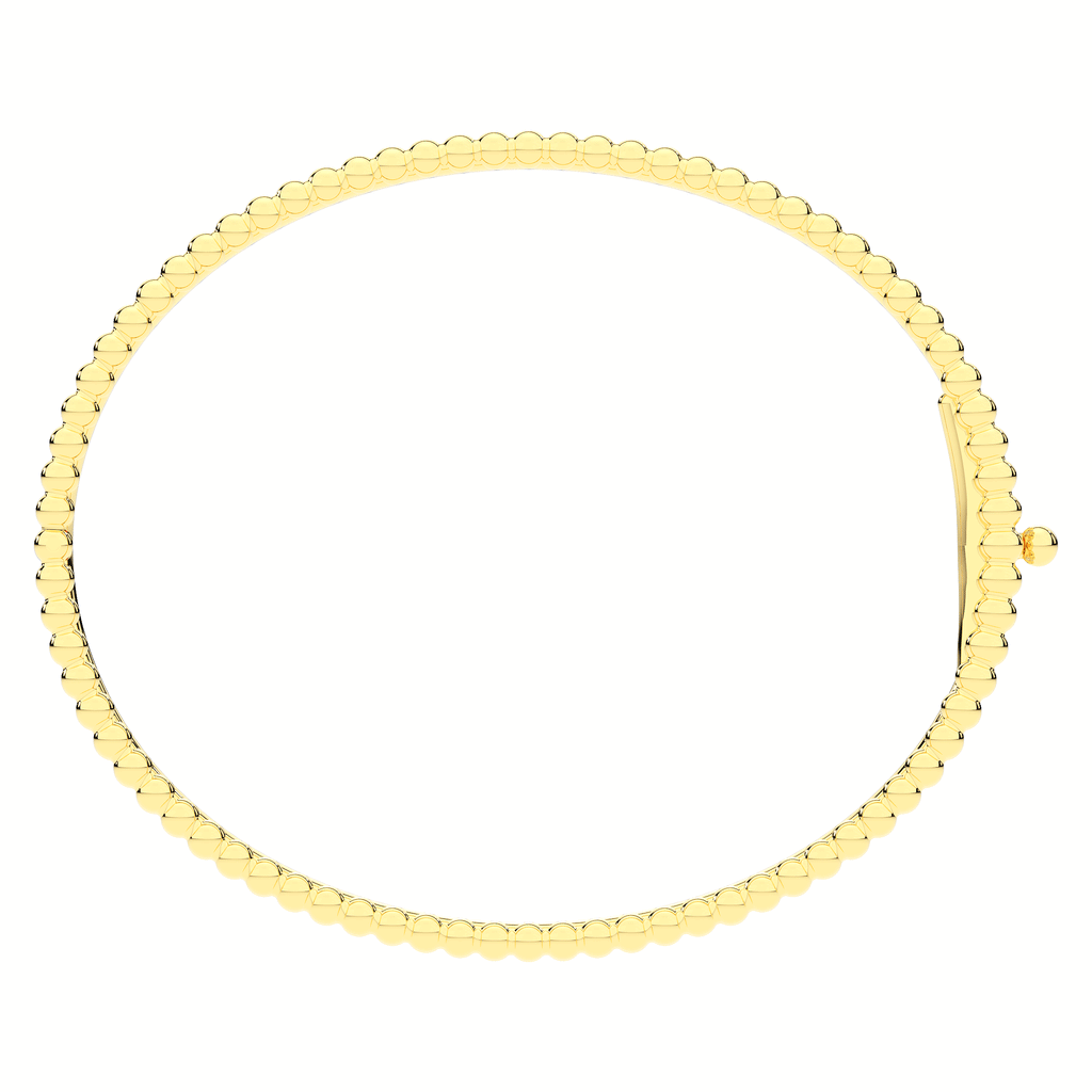 1.20CT.TW ROUND LAB DIAMOND ETERNITY BANGLE - Nazarelle