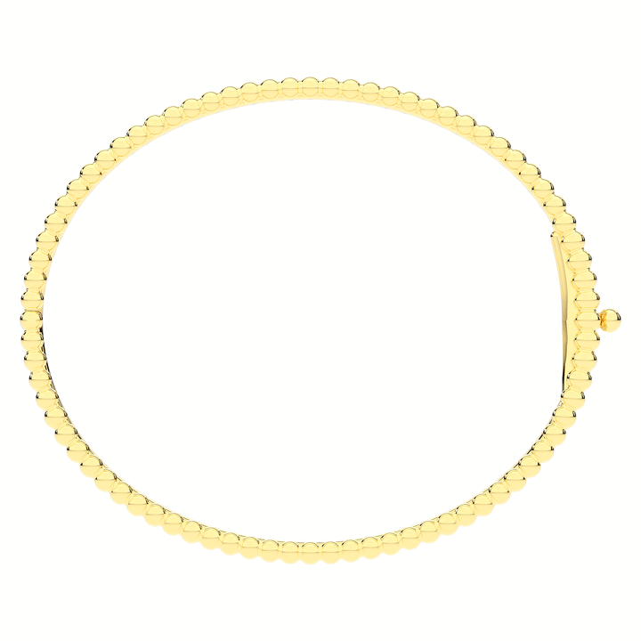 1.20CT.TW ROUND LAB DIAMOND ETERNITY BANGLE - Nazarelle