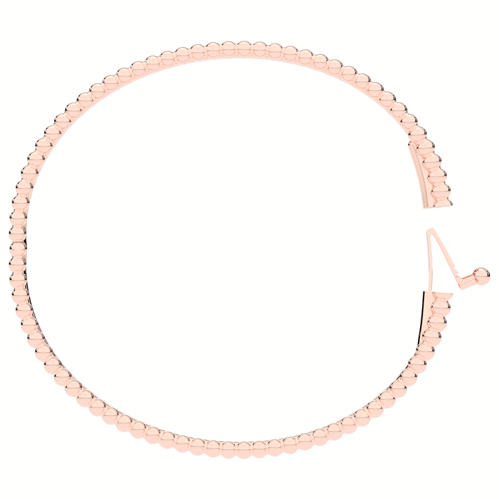 1.20CT.TW ROUND LAB DIAMOND ETERNITY BANGLE - Nazarelle