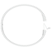 1.20CT.TW ROUND LAB DIAMOND ETERNITY BANGLE - Nazarelle