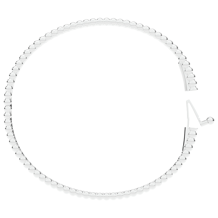 1.20CT.TW ROUND LAB DIAMOND ETERNITY BANGLE - Nazarelle