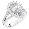 3.60CT.TW ROUND LAB DIAMOND ENGAGEMENT RING - Nazarelle