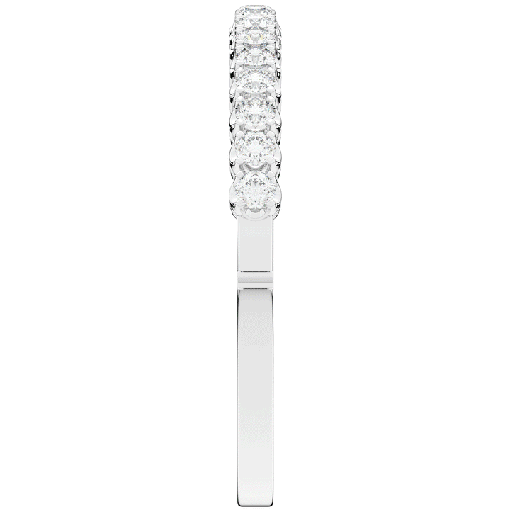 5.00CT.TW ROUND LAB DIAMOND BANGLE - Nazarelle