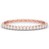 5.00CT.TW ROUND LAB DIAMOND BANGLE - Nazarelle