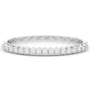 5.00CT.TW ROUND LAB DIAMOND BANGLE - Nazarelle