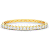 5.00CT.TW ROUND LAB DIAMOND BANGLE - Nazarelle