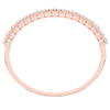 5.00CT.TW ROUND LAB DIAMOND BANGLE - Nazarelle