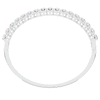 5.00CT.TW ROUND LAB DIAMOND BANGLE - Nazarelle