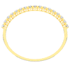 5.00CT.TW ROUND LAB DIAMOND BANGLE - Nazarelle