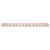 5.00CT.TW ROUND LAB DIAMOND BANGLE - Nazarelle