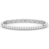 2.75CT.TW ROUND LAB CHANNEL SET DIAMOND BANGLE - Nazarelle