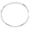 2.75CT.TW ROUND LAB CHANNEL SET DIAMOND BANGLE - Nazarelle