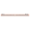 2.75CT.TW ROUND LAB CHANNEL SET DIAMOND BANGLE - Nazarelle