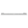 2.75CT.TW ROUND LAB CHANNEL SET DIAMOND BANGLE - Nazarelle