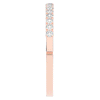 5.00CT.TW ROUND LAB DIAMOND BANGLE - Nazarelle