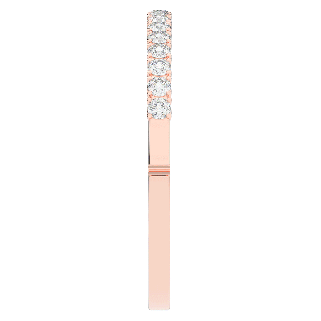 5.00CT.TW ROUND LAB DIAMOND BANGLE - Nazarelle