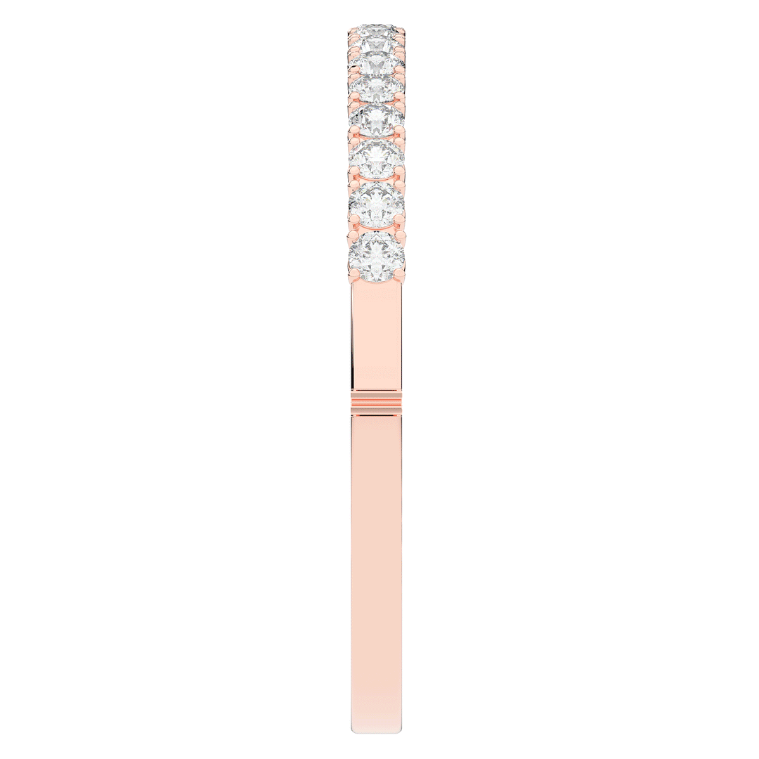 5.00CT.TW ROUND LAB DIAMOND BANGLE - Nazarelle