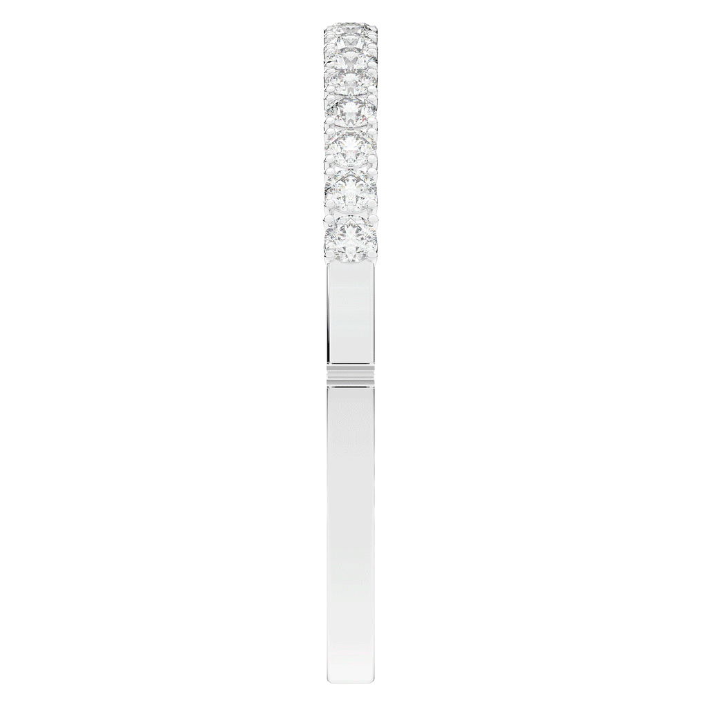 5.00CT.TW ROUND LAB DIAMOND BANGLE - Nazarelle