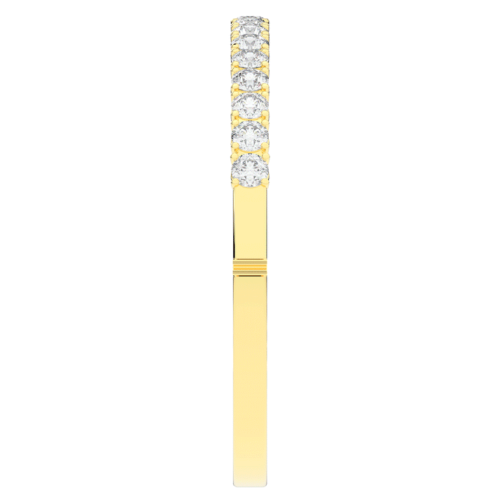5.00CT.TW ROUND LAB DIAMOND BANGLE - Nazarelle