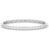 5.00CT.TW ROUND LAB DIAMOND BANGLE - Nazarelle