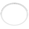 5.00CT.TW ROUND LAB DIAMOND BANGLE - Nazarelle