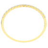 5.00CT.TW ROUND LAB DIAMOND BANGLE - Nazarelle