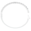 5.00CT.TW ROUND LAB DIAMOND BANGLE - Nazarelle