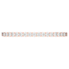 5.00CT.TW ROUND LAB DIAMOND BANGLE - Nazarelle