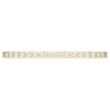 5.00CT.TW ROUND LAB DIAMOND BANGLE - Nazarelle