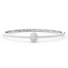 1.40CT.TW OVAL AND ROUND LAB DIAMOND BANGLE - Nazarelle