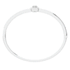 1.40CT.TW OVAL AND ROUND LAB DIAMOND BANGLE - Nazarelle