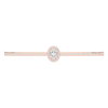 1.40CT.TW OVAL AND ROUND LAB DIAMOND BANGLE - Nazarelle
