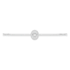 1.40CT.TW OVAL AND ROUND LAB DIAMOND BANGLE - Nazarelle