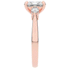 2.40CT.TW PRINCESS LAB DIAMOND 3 STONE ENGAGEMENT RING - Nazarelle