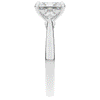 2.40CT.TW PRINCESS LAB DIAMOND 3 STONE ENGAGEMENT RING - Nazarelle