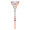 1.35CT.TW OVAL LAB DIAMOND ENGAGEMENT RING - Nazarelle