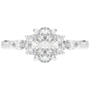 1.35CT.TW OVAL LAB DIAMOND ENGAGEMENT RING - Nazarelle