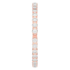 9.00CT.TW ROUND LAB DIAMOND ETERNITY BANGLE - Nazarelle