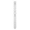 9.00CT.TW ROUND LAB DIAMOND ETERNITY BANGLE - Nazarelle