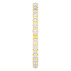 9.00CT.TW ROUND LAB DIAMOND ETERNITY BANGLE - Nazarelle