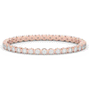 9.00CT.TW ROUND LAB DIAMOND ETERNITY BANGLE - Nazarelle