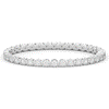 9.00CT.TW ROUND LAB DIAMOND ETERNITY BANGLE - Nazarelle