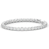 9.00CT.TW ROUND LAB DIAMOND ETERNITY BANGLE - Nazarelle