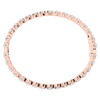 9.00CT.TW ROUND LAB DIAMOND ETERNITY BANGLE - Nazarelle