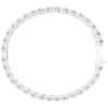 9.00CT.TW ROUND LAB DIAMOND ETERNITY BANGLE - Nazarelle